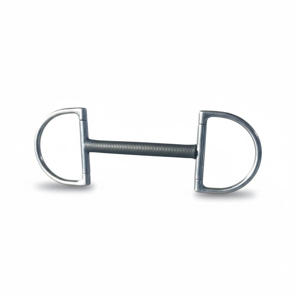 Alorian Custom Bit Rubber Covered Chain Dee Ring