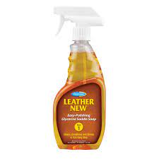 Leather New® Easy Polishing Liquid Glycerine Saddle Soap