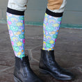 Load image into Gallery viewer, Dreamers & Schemers FULL OF LUCK Pair & A Spare Boot Socks
