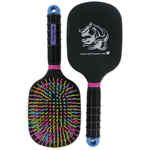 Professional's Choice Mod Paddle Brush Rainbow