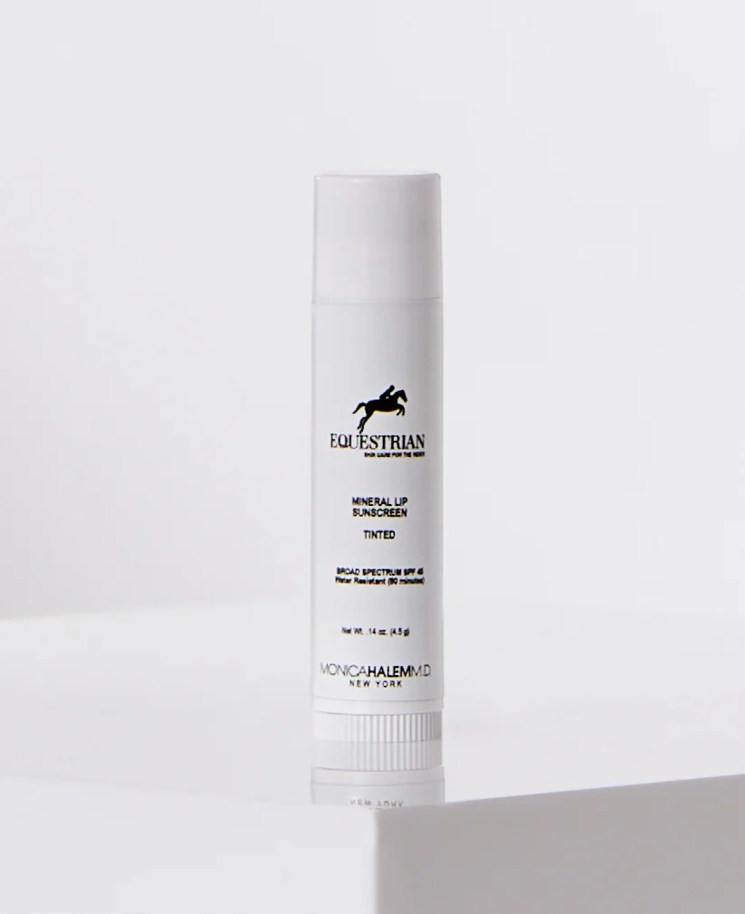 Monica Halem Mineral Lip Sunscreen Equestrian Skincare for the Rider