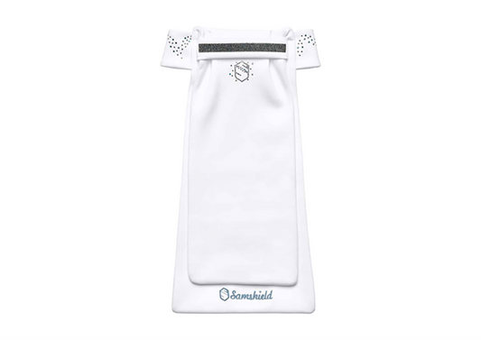 Samshield Womens Plastron Glossy Stock Tie