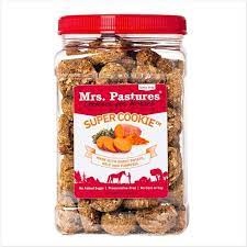Mrs. Pastures® Super Cookies – 1.5 lb Jar