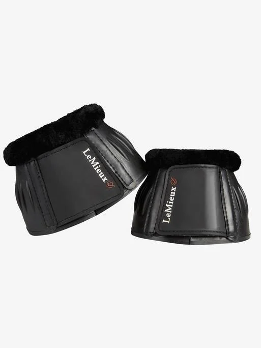 LeMieux® Rubber Bell Boot with Fleece