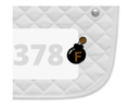 Load image into Gallery viewer, Dubois Cheval Number Pin Charms - F Bomb

