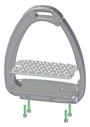 Tech Stirrups Venice Plus EVO