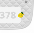 Load image into Gallery viewer, Slay Lemonade Number Pin Charms by Dubois Cheval
