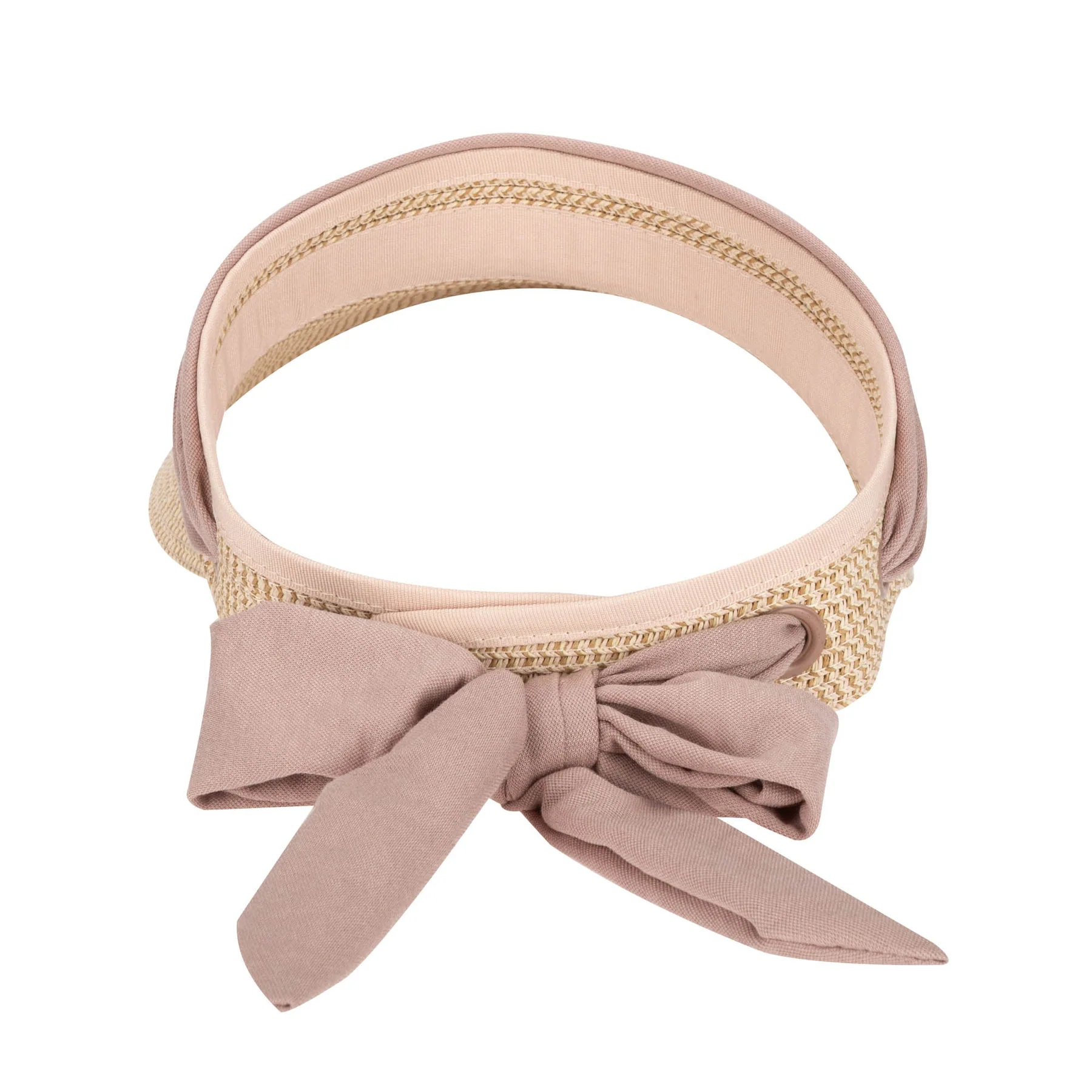 San Diego Hat Crew - Women's Ultrabraid Visor with Wrap Around Tie