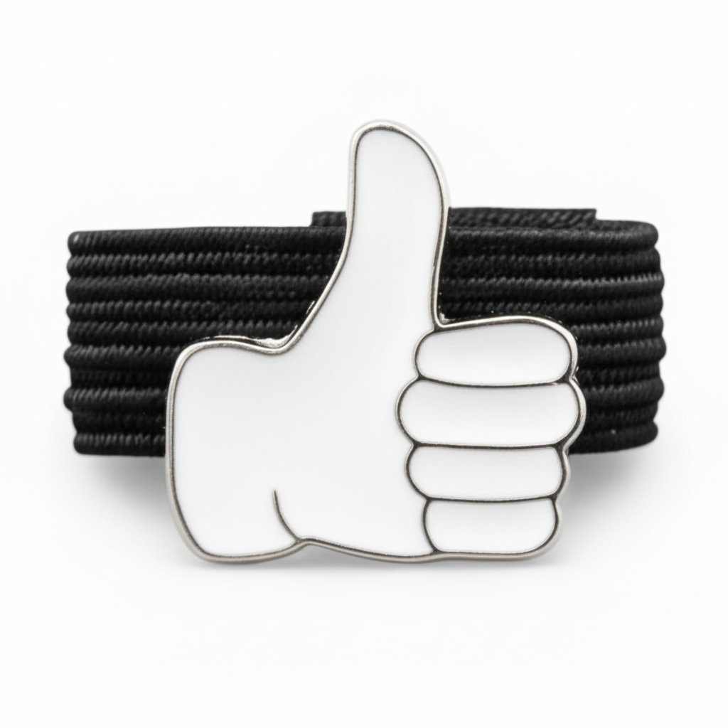 Thumbs Up - Dubois Cheval Crop Charm