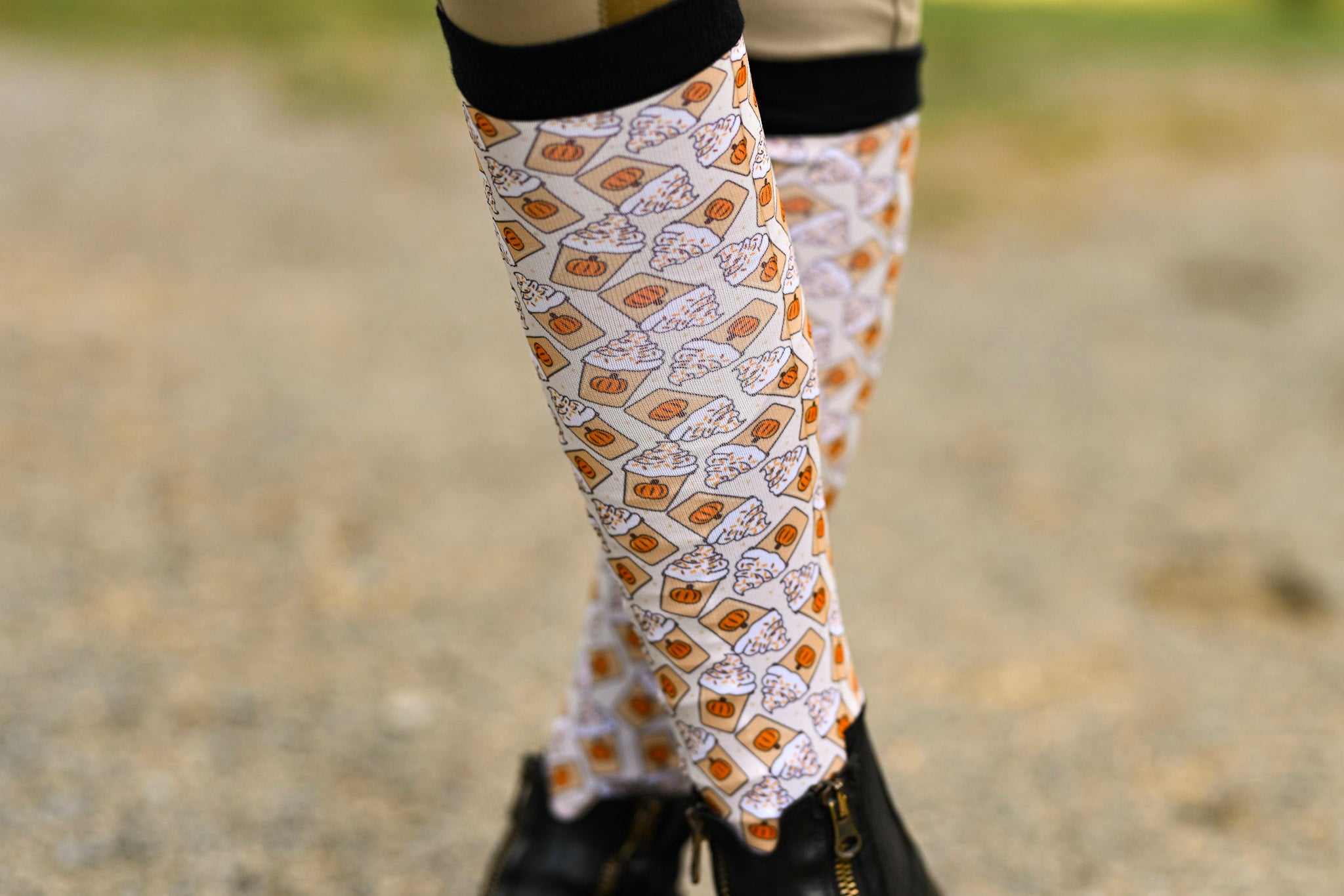 Dreamers & Schemers SPICE SPICE BABY Pair & A Spare Boot Socks