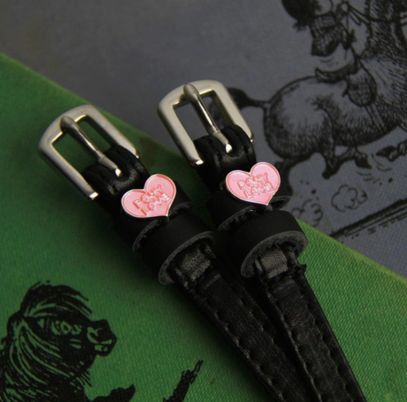 Mane Jane Spur Straps