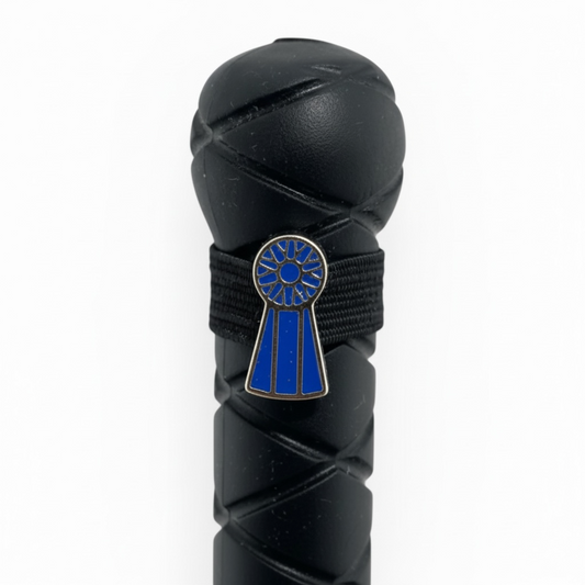 Blue Ribbon - Dubois Cheval Crop Charm
