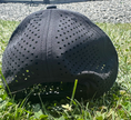 Load image into Gallery viewer, HITS Black Perforated Baseball Cap
