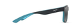 Load image into Gallery viewer, THE FLATS - Maui Jim Polarized Rectangular Sunglasses
