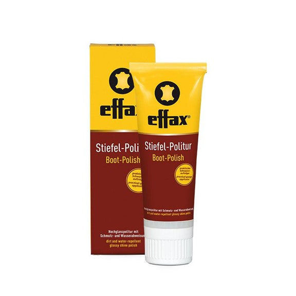 Effax® Boot Polish - Black 75ml