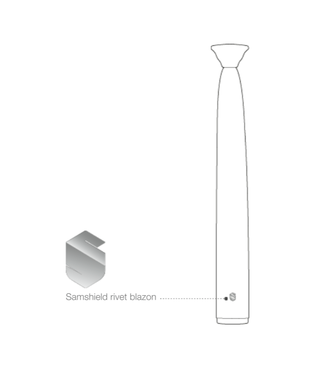 Samshield® Men’s Knitted Tie SS26
