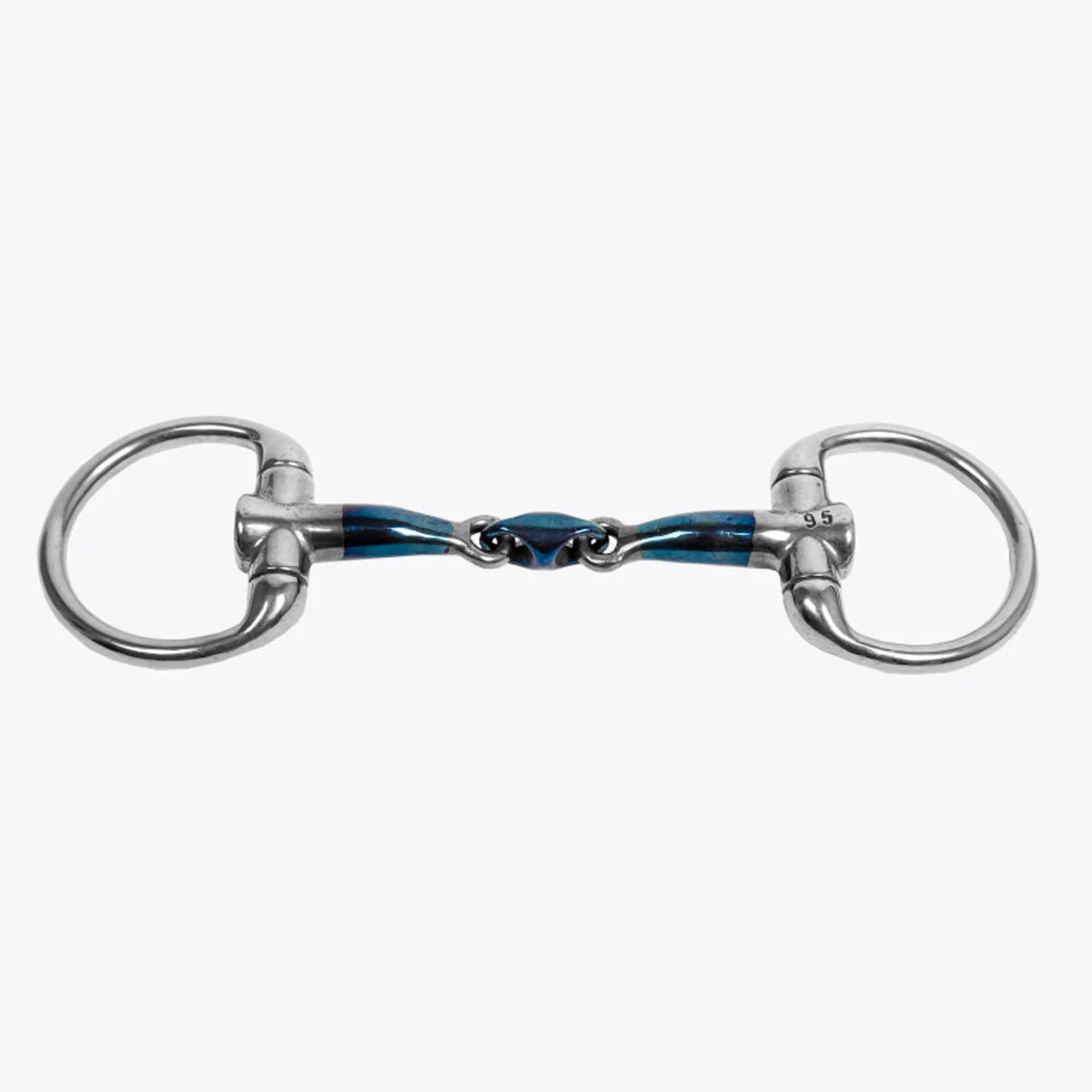 Trust Sweet Iron Eggbutt Eliptical Bit