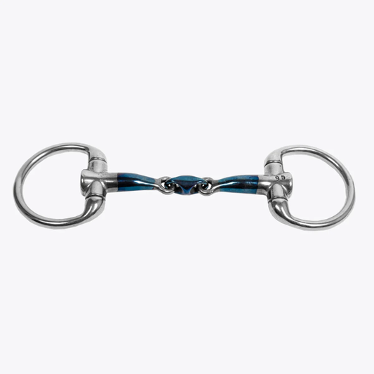 Trust Sweet Iron Eggbutt Eliptical Bit