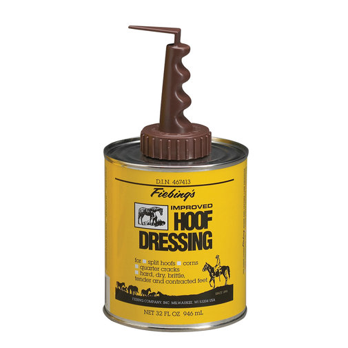Fiebing's Hoof Dressing with Applicator 32oz