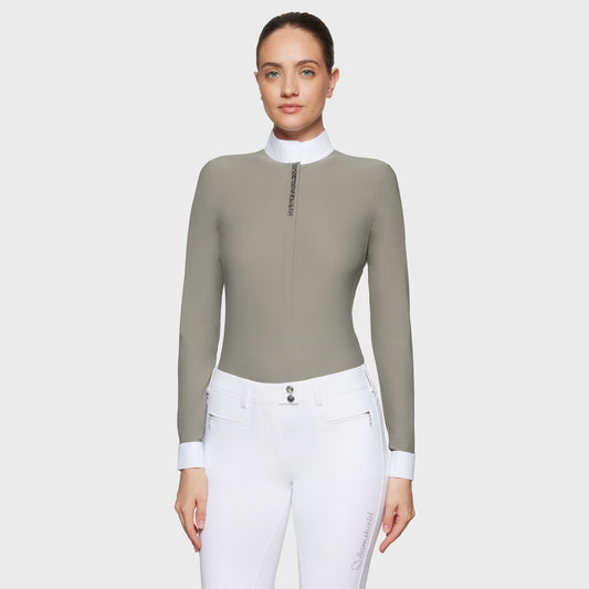 Samshield® Women's Jella Premium High Neck Long Sleeve Riding Shirt FW25