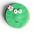 Load image into Gallery viewer, Happy Frog – Sprinkles & Sparkles Single Sugar Cookie for Humans
