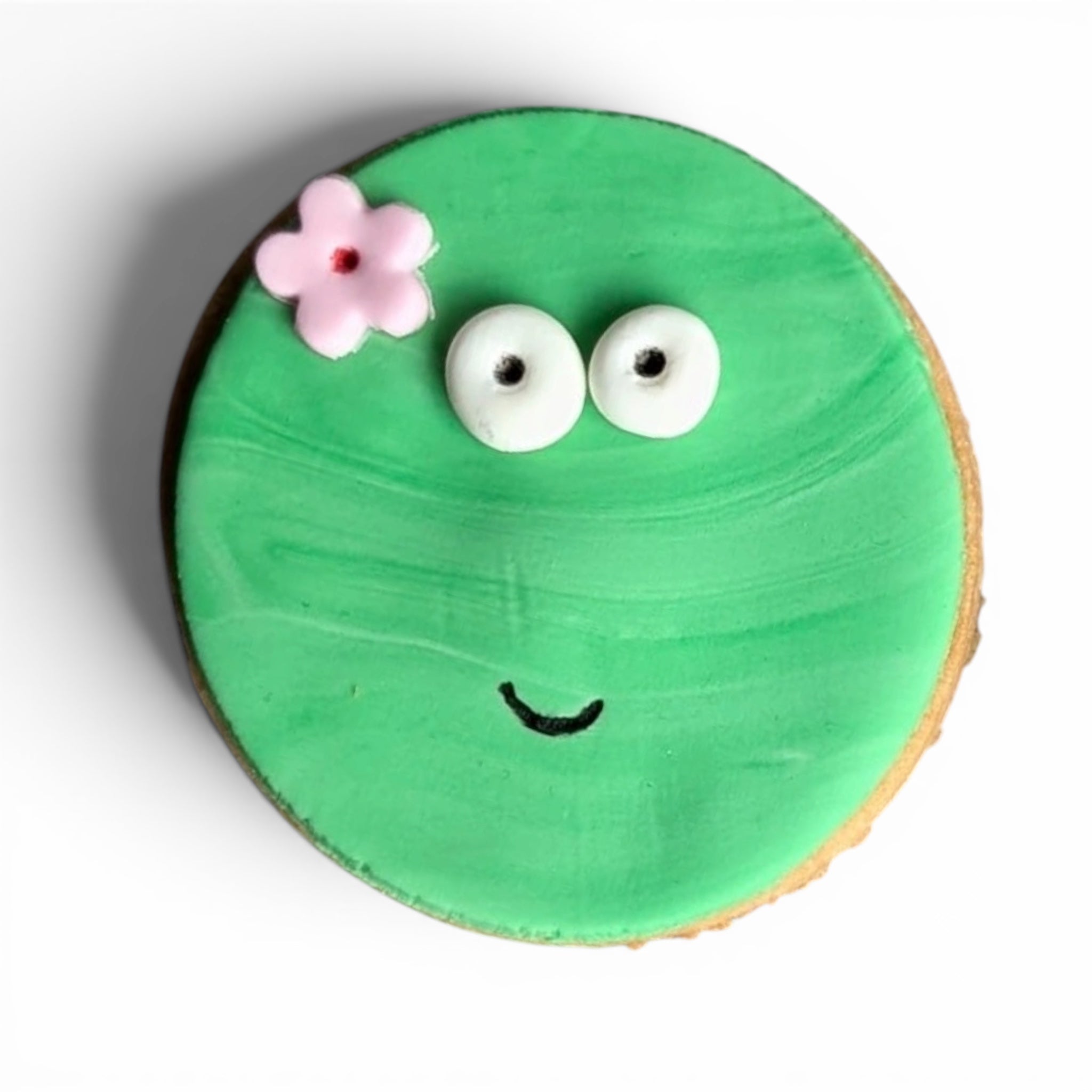 Happy Frog – Sprinkles & Sparkles Single Sugar Cookie for Humans