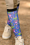 Load image into Gallery viewer, Dreamers & Schemers BEAM ME UP Pair & A Spare Boot Socks
