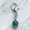 Load image into Gallery viewer, Green Aventurine Lady Luck Charm by Dubois Cheval
