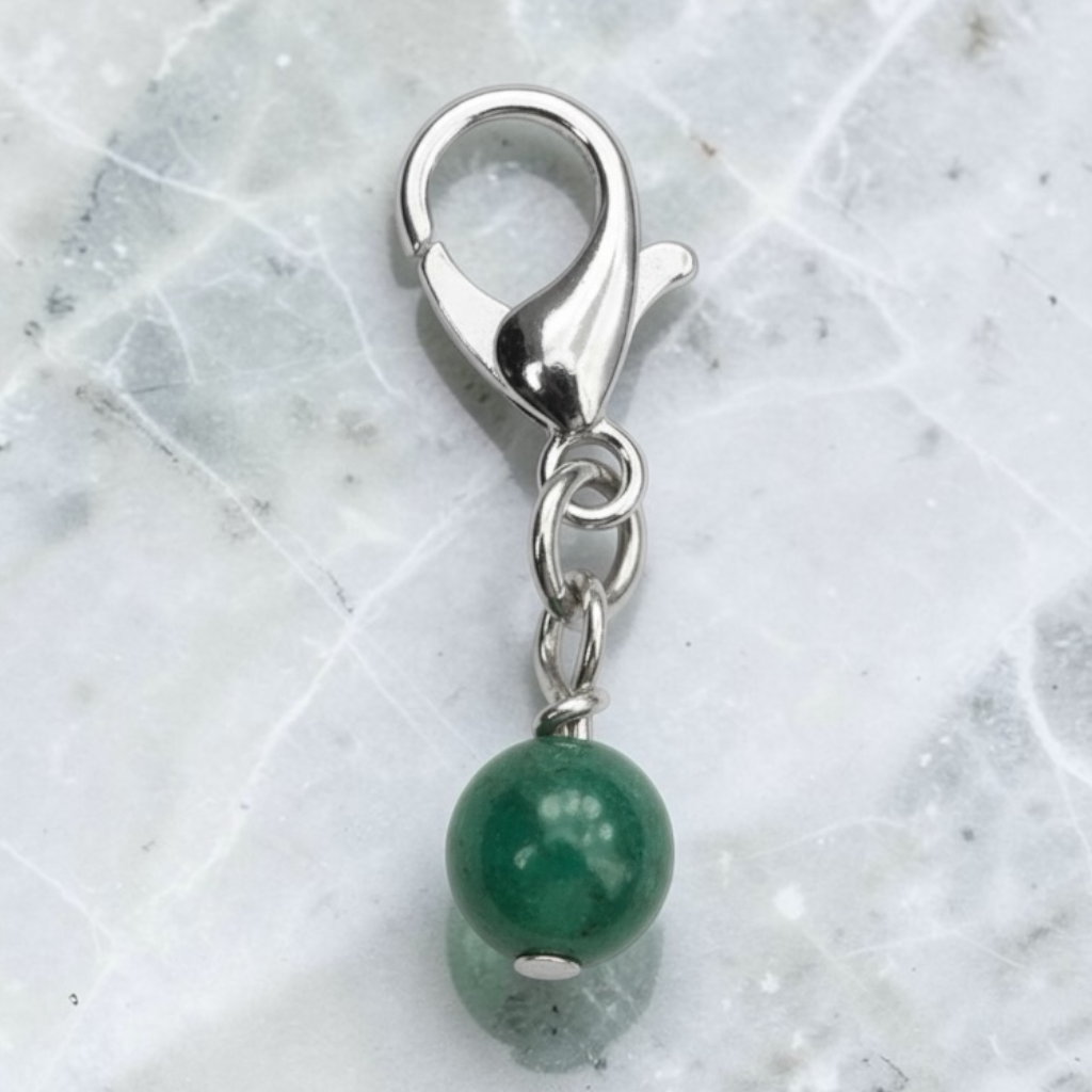 Green Aventurine Lady Luck Charm by Dubois Cheval