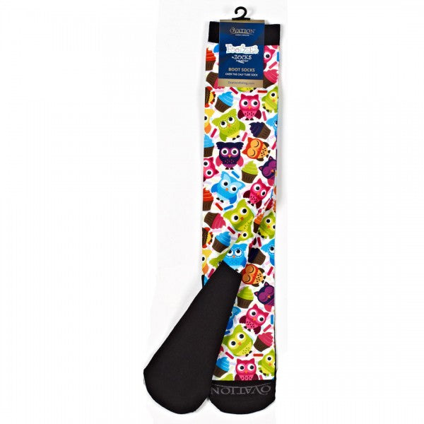 Ovation® FootZees Boot Sock Ladies 7-10