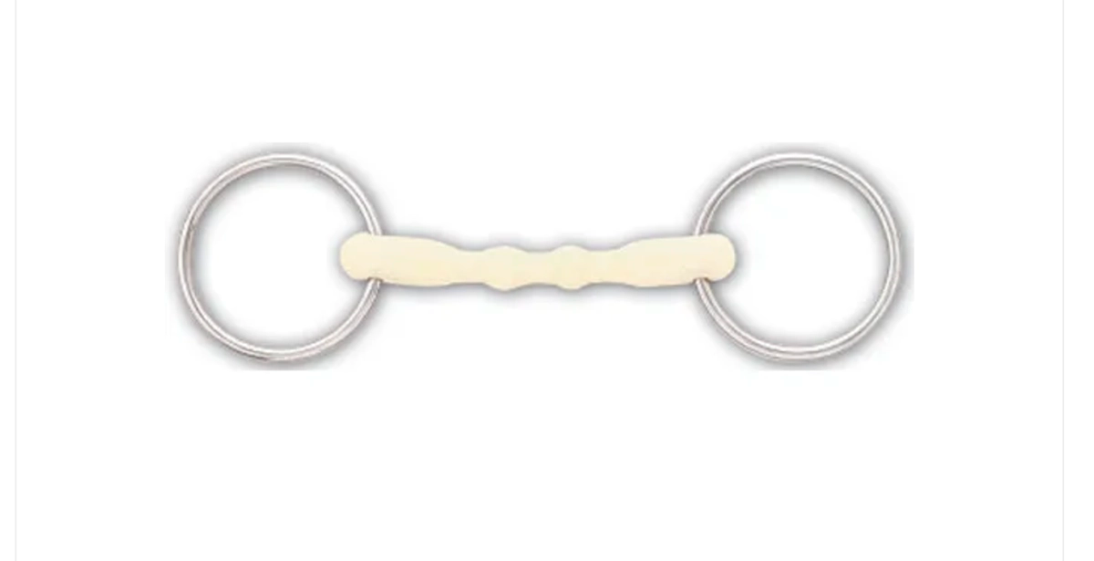 Happy Mouth® Shaped Mullen Mouth Loose Ring Bit 5 1/2"