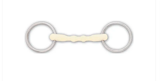 Happy Mouth® Shaped Mullen Mouth Loose Ring Bit 5 1/2"