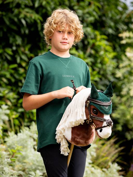 LeMieux® Hobby Horse Grackle Bridle-Brown