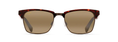 Load image into Gallery viewer, Maui Jim KAWIKA Tortoise with Antique Gold-HCL® Bronze Lens Polarized Classic Sunglasses
