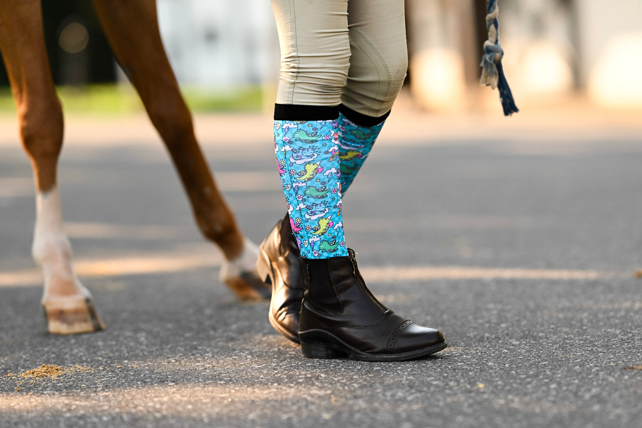 Dreamers & Schemers DRAGON DREAMS YOUTH Pair & A Spare Boot Socks