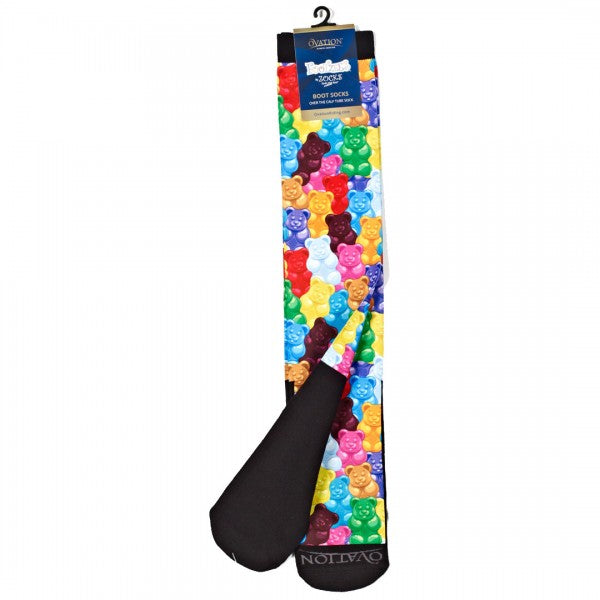 Ovation® FootZees Boot Sock Ladies 7-10