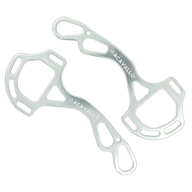 Acavallo® Alupro Hackamore OneSize Aluminum Gloss.jpeg