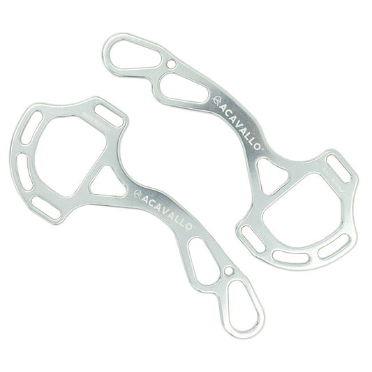 Acavallo® Alupro Hackamore OneSize Aluminum Gloss.jpeg