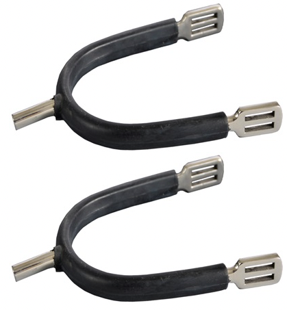 Stainless Steel POW Spurs 35MM