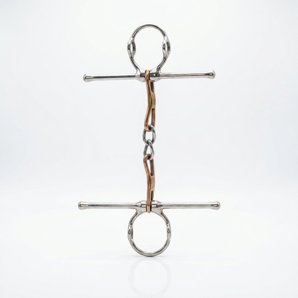 Alorian Custom Magic Bit Teardrop Full Cheek Gag 5 1/2