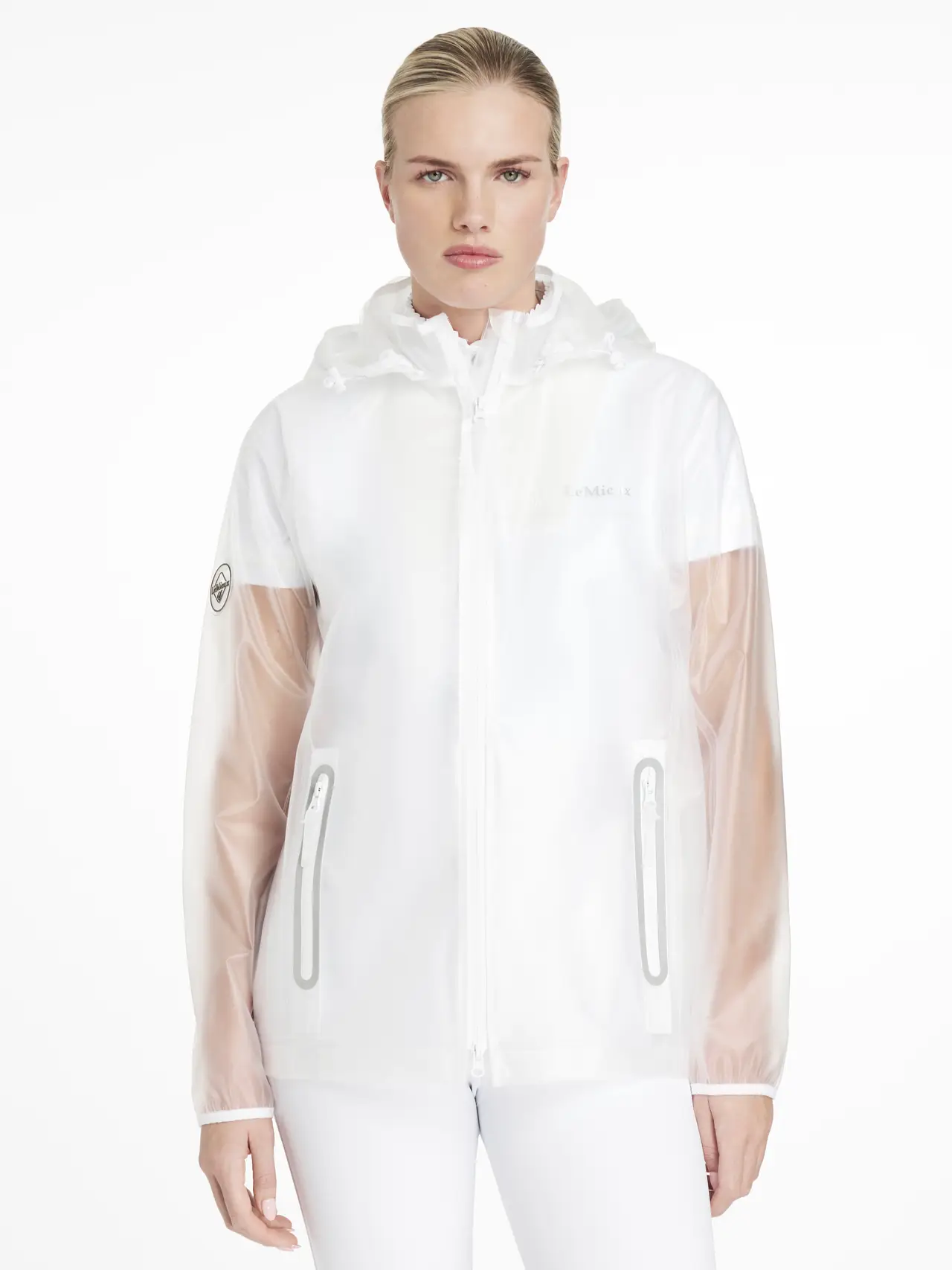 LeMieux® Competition Waterproof Jacket-Clear