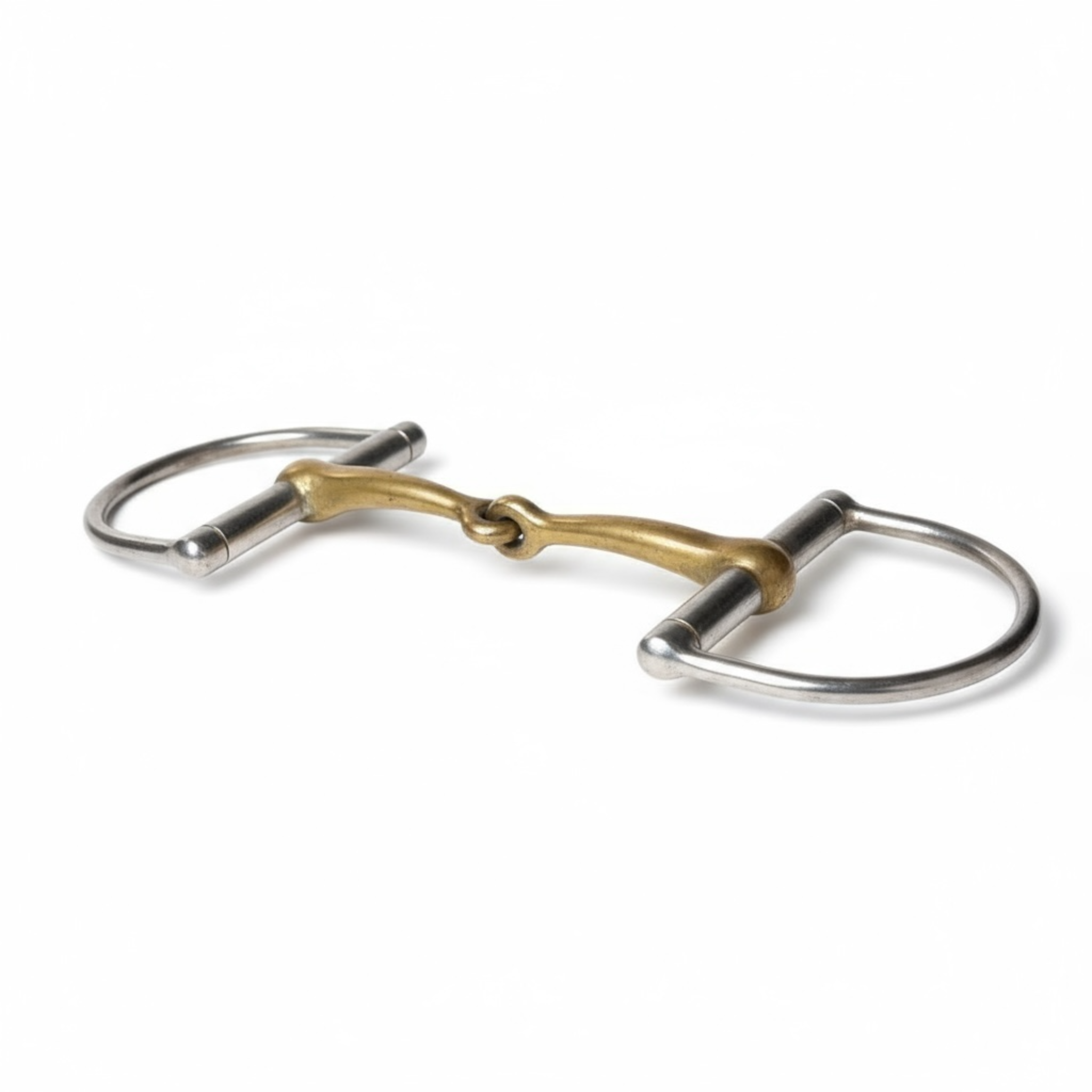 Dee Ring Copper Mouth Snaffle Bit