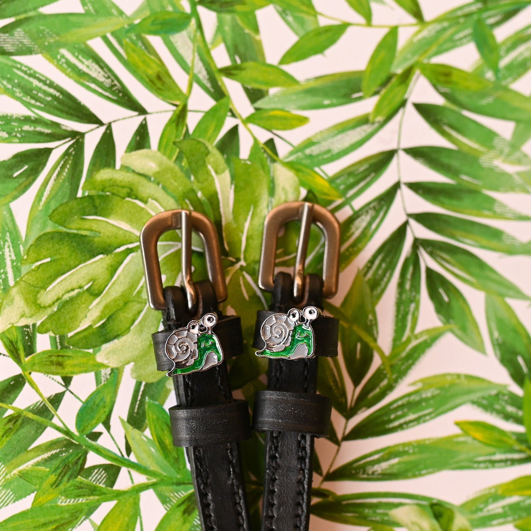 Mane Jane Snail Spur Straps