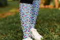 Load image into Gallery viewer, Dreamers & Schemers SNACK ATTACK Pair & A Spare Boot Socks

