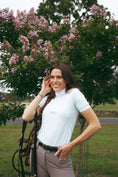 Load image into Gallery viewer, Criniere Olivia Short Sleeve Women's Show Shirt
