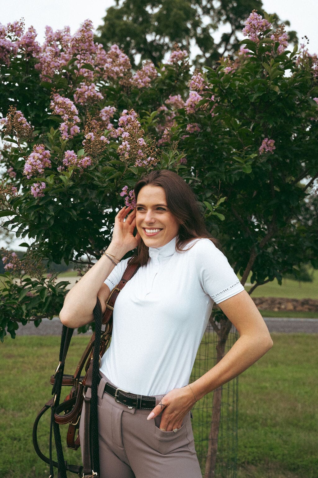 Criniere Olivia Short Sleeve Women's Show Shirt