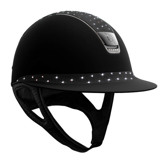 Custom 1.0  Miss Shield Holo Full 255 Swarovski Crystal