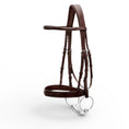 Load image into Gallery viewer, Dyon Cavesson Hunter Noseband Bridle
