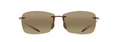Load image into Gallery viewer, Maui Jim LIGHTHOUSE HCL® Bronze Lens Polarized Rimless Sunglasses
