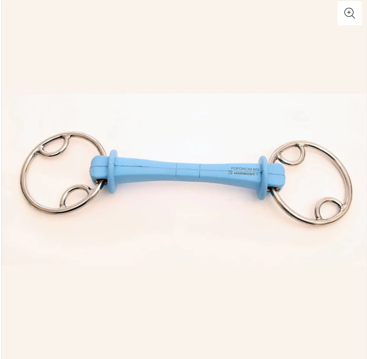 Poponcini Harmony Beval Bit - 5 1/2"